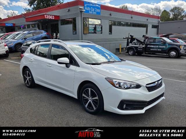 2022 Subaru Impreza Premium 5-Door for sale in Bellevue, WA