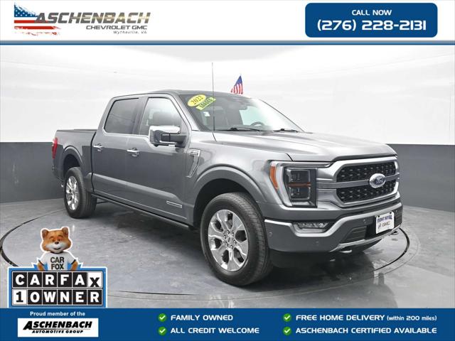2022 Ford F-150 Platinum