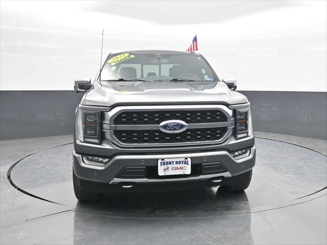 2022 Ford F-150 Platinum