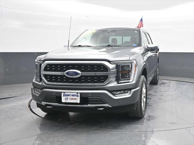 2022 Ford F-150 Platinum