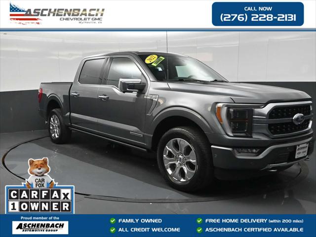 2022 Ford F-150 Platinum 2022 Ford F-150 Platinum