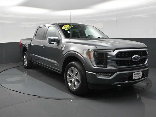 2022 Ford F-150 Platinum 2022 Ford F-150 Platinum