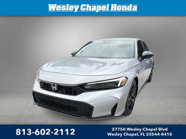 2026 Honda Civic Sport for sale in Wesley Chapel, FL