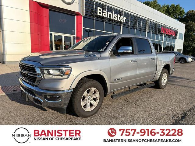 2022 RAM 1500 Laramie Crew Cab 4x4 57 Box 2022 RAM 1500 Laramie Crew Cab 4x4 57 Box