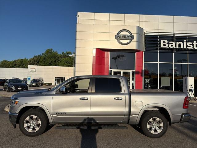 2022 RAM 1500 Laramie Crew Cab 4x4 57 Box 2022 RAM 1500 Laramie Crew Cab 4x4 57 Box