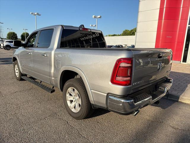 2022 RAM 1500 Laramie Crew Cab 4x4 57 Box 2022 RAM 1500 Laramie Crew Cab 4x4 57 Box