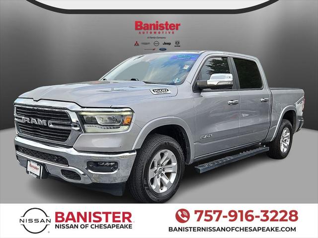 2022 RAM 1500 Laramie Crew Cab 4x4 57 Box 2022 RAM 1500 Laramie Crew Cab 4x4 57 Box