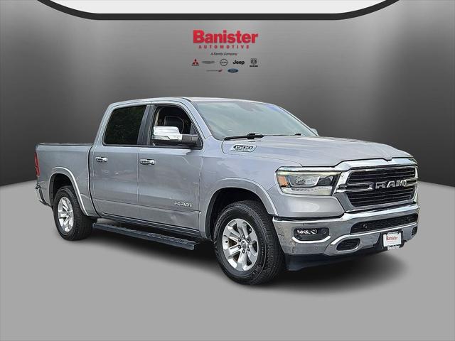 2022 RAM 1500 Laramie Crew Cab 4x4 57 Box 2022 RAM 1500 Laramie Crew Cab 4x4 57 Box