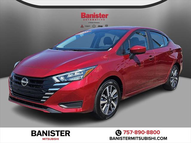 2025 Nissan Versa 1.6 SV 2025 Nissan Versa 1.6 SV