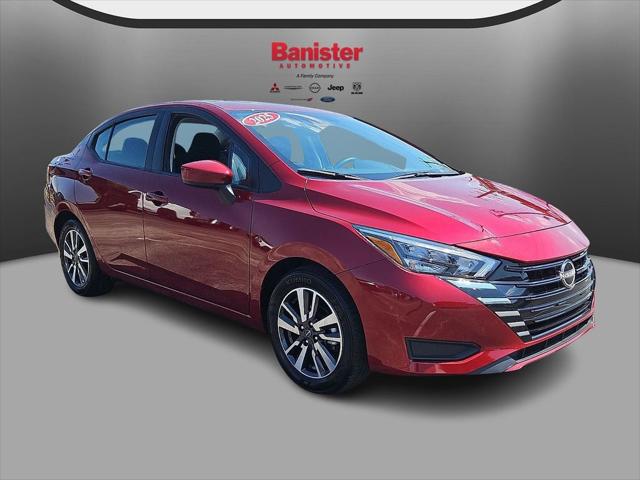 2025 Nissan Versa 1.6 SV 2025 Nissan Versa 1.6 SV