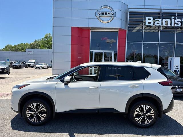 2021 Nissan Rogue SV FWD
