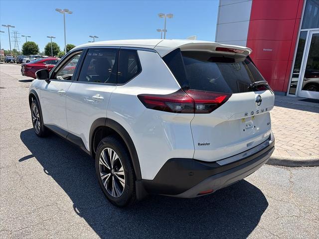 2021 Nissan Rogue SV FWD