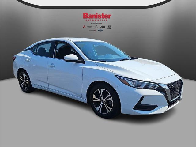 2023 Nissan Sentra SV Xtronic CVT
