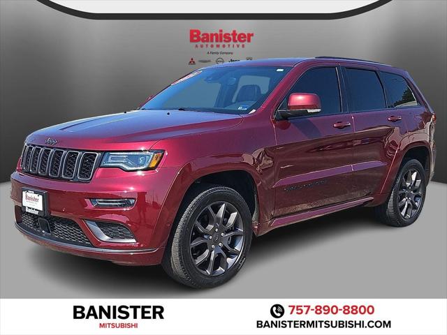 2021 Jeep Grand Cherokee High Altitude 4x4 2021 Jeep Grand Cherokee High Altitude 4x4