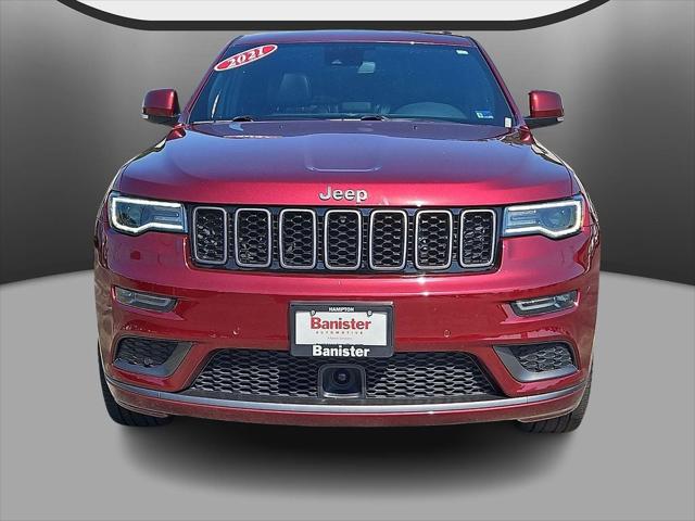 2021 Jeep Grand Cherokee High Altitude 4x4 2021 Jeep Grand Cherokee High Altitude 4x4