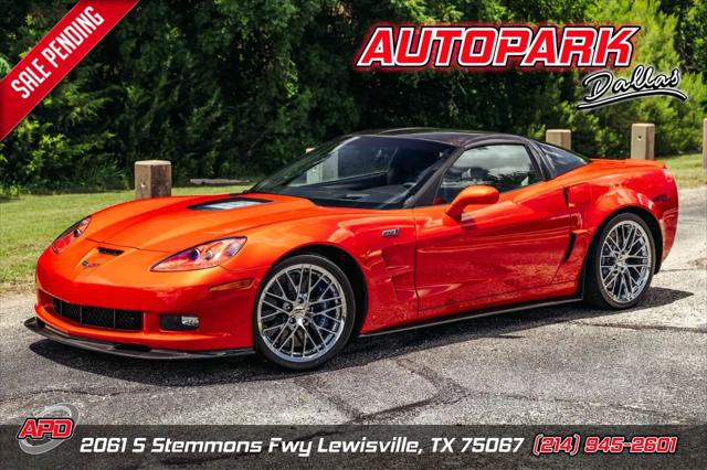 2011 Chevrolet Corvette ZR1 for sale in Lewisville, TX