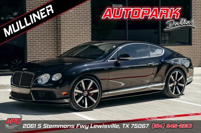 2014 Bentley Continental GT V8 S for sale in Lewisville, TX