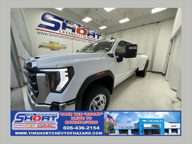 2026 GMC Sierra 3500HD Crew Cab, Long Bed, SLE Dual Rear Wheel, 4WD for sale in Hazard, KY