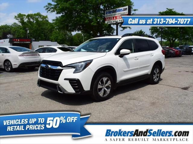 2024 Subaru Ascent Premium 8-Passenger for sale in Taylor, MI