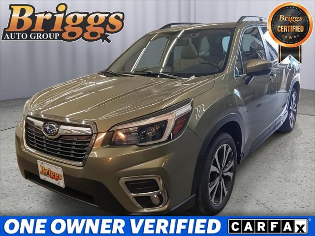 2021 Subaru Forester Limited for sale in Fort Scott, KS