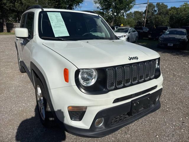 2020 Jeep Renegade Latitude FWD for sale in Austin, TX