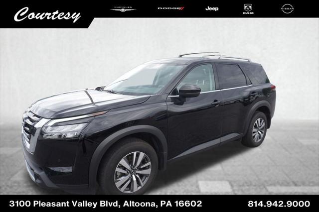 2025 Nissan Pathfinder SL 4WD 2025 Nissan Pathfinder SL 4WD