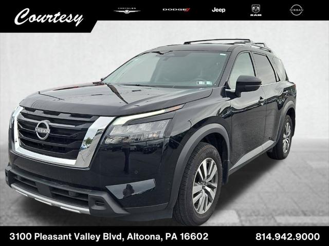 2025 Nissan Pathfinder SL 4WD 2025 Nissan Pathfinder SL 4WD