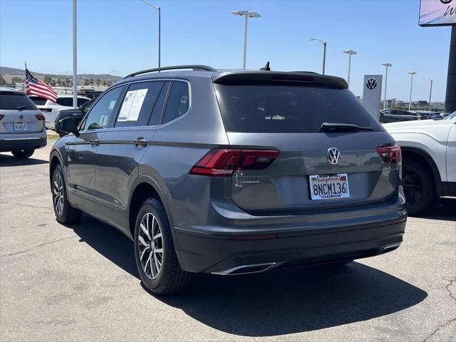 2019 Volkswagen Tiguan 2.0T SE