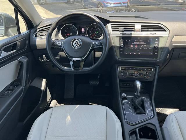 2019 Volkswagen Tiguan 2.0T SE