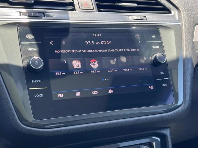 2019 Volkswagen Tiguan 2.0T SE