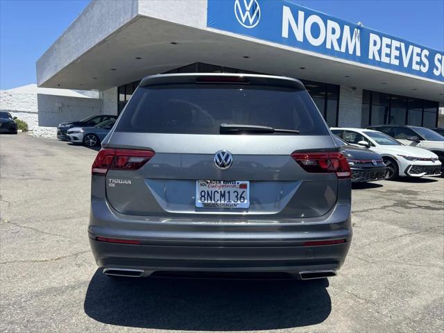 2019 Volkswagen Tiguan 2.0T SE