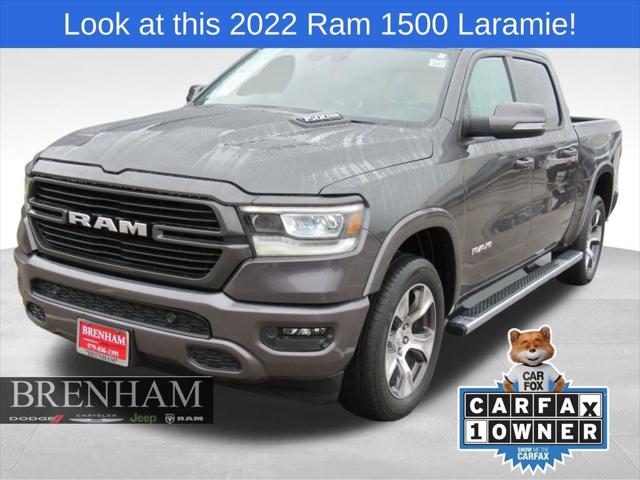 2022 Ram 1500 Laramie Crew Cab 4x4 5'7" Box for sale in Brenham, TX