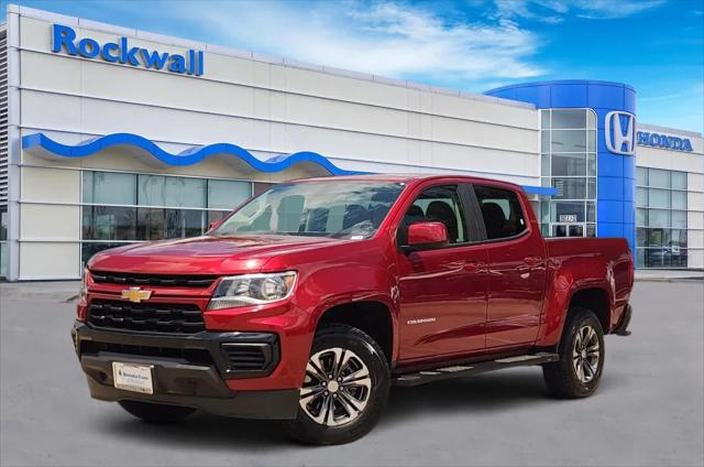 2021 Chevrolet Colorado 2WD Crew Cab Short Box WT for sale in Rockwall, TX