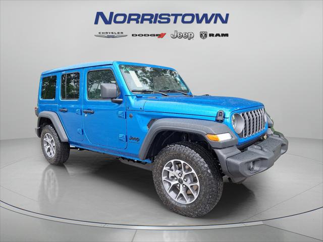 2026 Jeep Wrangler WRANGLER 4-DOOR SPORT S 2026 Jeep Wrangler WRANGLER 4-DOOR SPORT S