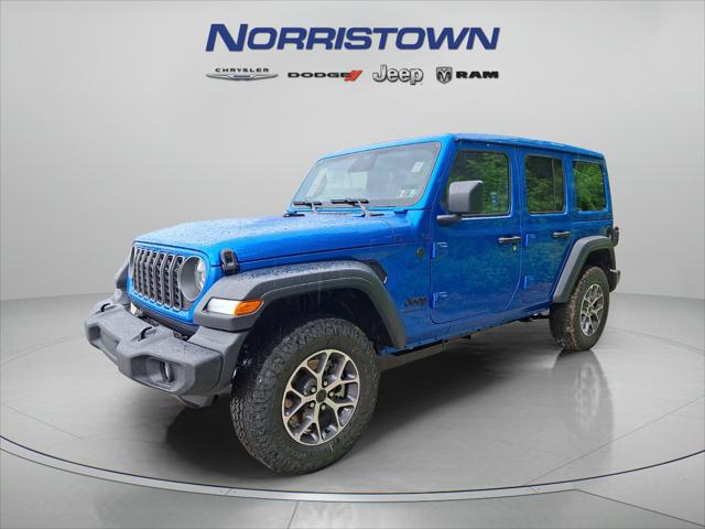 2026 Jeep Wrangler WRANGLER 4-DOOR SPORT S 2026 Jeep Wrangler WRANGLER 4-DOOR SPORT S