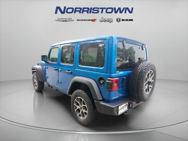 2026 Jeep Wrangler WRANGLER 4-DOOR SPORT S 2026 Jeep Wrangler WRANGLER 4-DOOR SPORT S