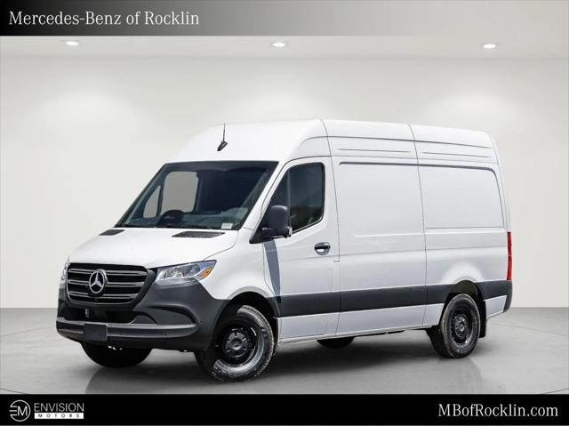 2026 Mercedes-Benz Sprinter 2500 Standard Roof 4-Cyl Diesel HO for sale in Rocklin, CA