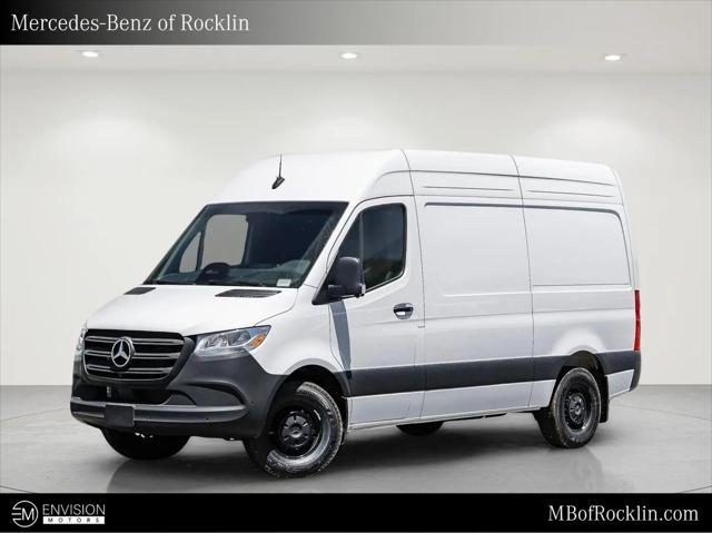 2026 Mercedes-Benz Sprinter 2500 Standard Roof 4-Cyl Diesel HO for sale in Rocklin, CA
