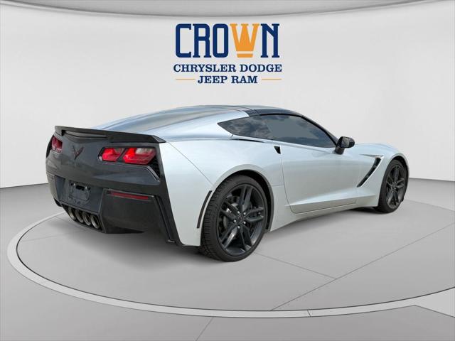 2017 Chevrolet Corvette Stingray Z51 2017 Chevrolet Corvette Stingray Z51