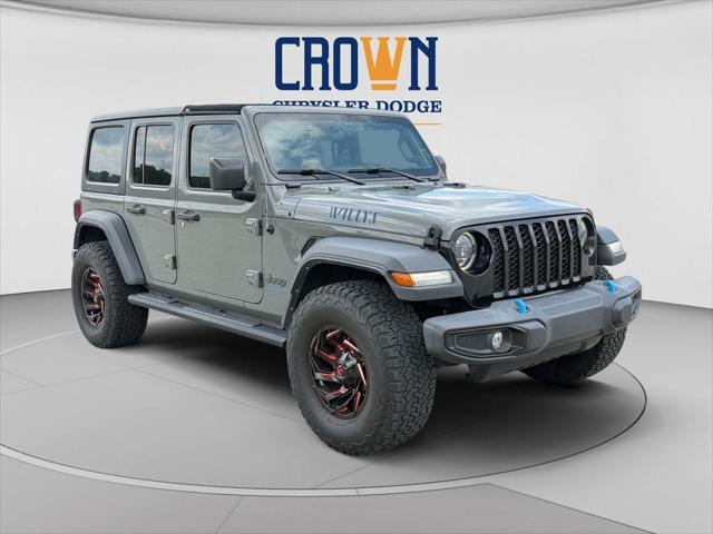 2023 Jeep Wrangler 4xe 4x4 2023 Jeep Wrangler 4xe 4x4