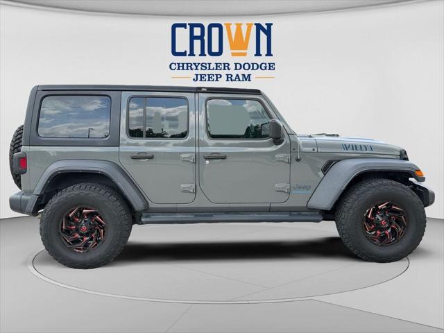 2023 Jeep Wrangler 4xe 4x4 2023 Jeep Wrangler 4xe 4x4