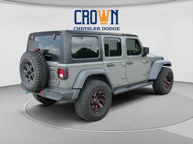 2023 Jeep Wrangler 4xe 4x4 2023 Jeep Wrangler 4xe 4x4