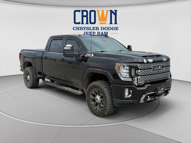 2020 GMC Sierra 2500HD 4WD Crew Cab Standard Bed Denali 2020 GMC Sierra 2500HD 4WD Crew Cab Standard Bed Denali