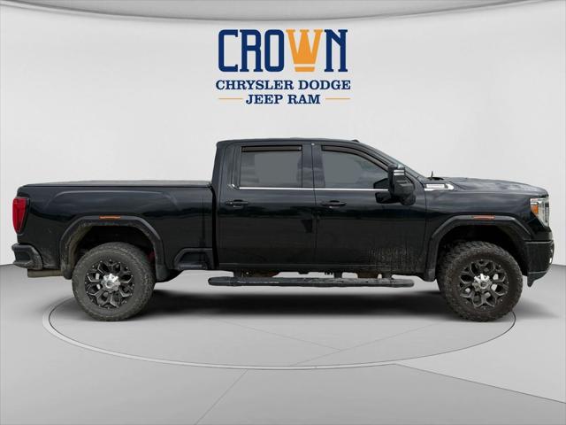 2020 GMC Sierra 2500HD 4WD Crew Cab Standard Bed Denali 2020 GMC Sierra 2500HD 4WD Crew Cab Standard Bed Denali