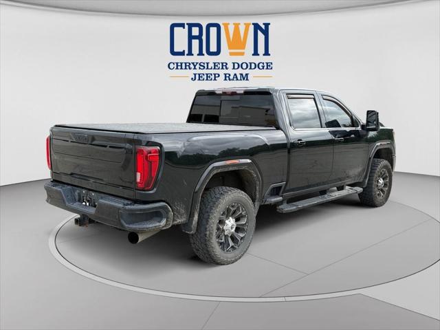 2020 GMC Sierra 2500HD 4WD Crew Cab Standard Bed Denali 2020 GMC Sierra 2500HD 4WD Crew Cab Standard Bed Denali
