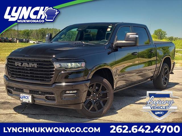 2025 Ram 1500 Laramie Crew Cab 4x4 5'7" Box for sale in Mukwonago, WI