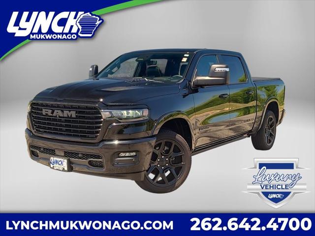 2025 Ram 1500 Laramie Crew Cab 4x4 5'7" Box for sale in Mukwonago, WI
