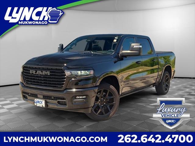 2025 Ram 1500 Laramie Crew Cab 4x4 5'7" Box for sale in Mukwonago, WI