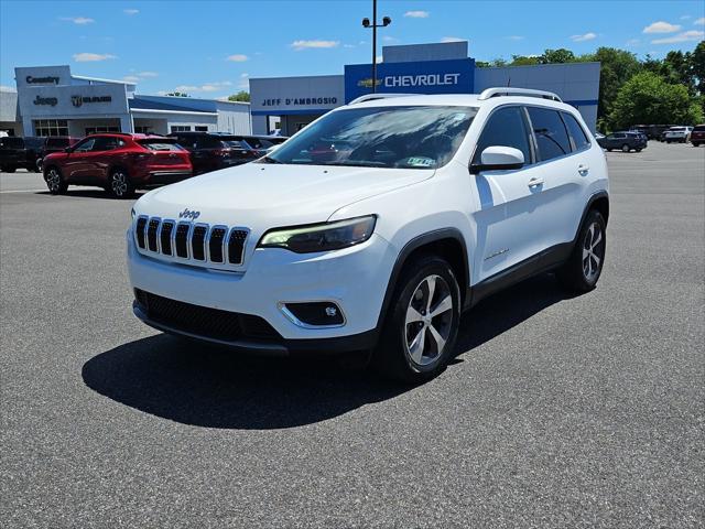 2019 Jeep Cherokee Limited 4x4 2019 Jeep Cherokee Limited 4x4