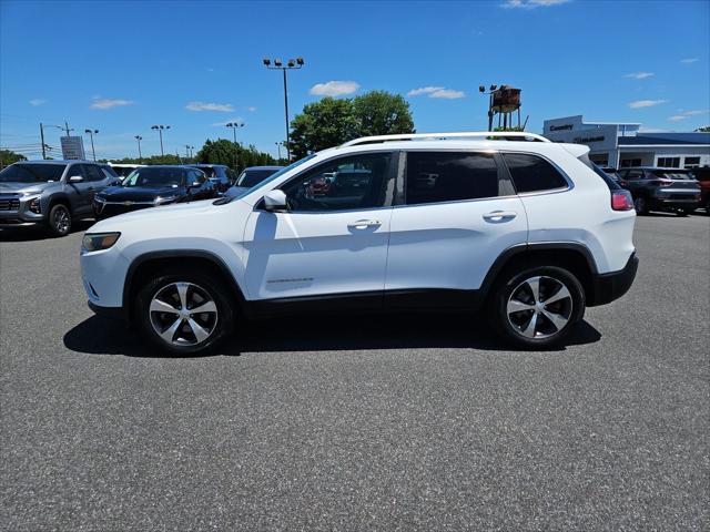 2019 Jeep Cherokee Limited 4x4 2019 Jeep Cherokee Limited 4x4